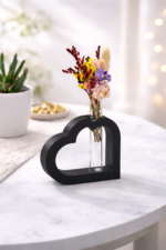 Herz mit Blumenglas – das richtige Valentinstag Geschenk – Bild 2