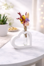 Herz mit Blumenglas – das richtige Valentinstag Geschenk – Bild 3