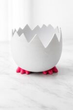 Eierschale - Blumenschale - Osterschale für Blumen – Bild 2