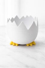 Eierschale - Blumenschale - Osterschale für Blumen – Bild 3