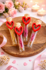 3 Herz Wunscherfüller Valentinstag Geschenk – Bild 2
