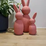 Kaninchenskulptur – Moderne Deko mit Charme