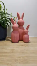 Kaninchenskulptur – Moderne Deko mit Charme