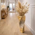 Elegante 3D-gedruckte Vase für Trockenblumen – ein echter Hingucker