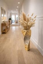 Elegante 3D-gedruckte Vase für Trockenblumen – ein echter Hingucker