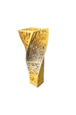 Elegante 3D-gedruckte Vase für Trockenblumen – ein echter Hingucker – Bild 2