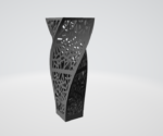 Elegante 3D-gedruckte Vase für Trockenblumen – ein echter Hingucker – Bild 3