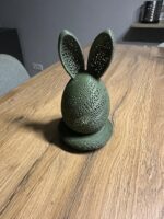 Dekoratives LED-Osterei – Beleuchtet verschiedene Farben inkl. Leuchtmittel – Bild 4