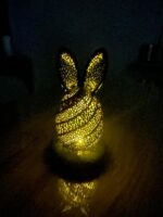 Dekoratives LED-Osterei – Beleuchtet verschiedene Farben inkl. Leuchtmittel