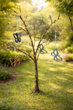 Dekorative Schmetterlinge – vielseitig, zeitlos, natürlich schön 10er Set – Bild 2